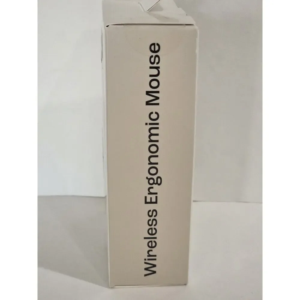 North Wireless Ergonomic 6 Button Mouse Mint Green Rechargeable USB-C 1600 DPI